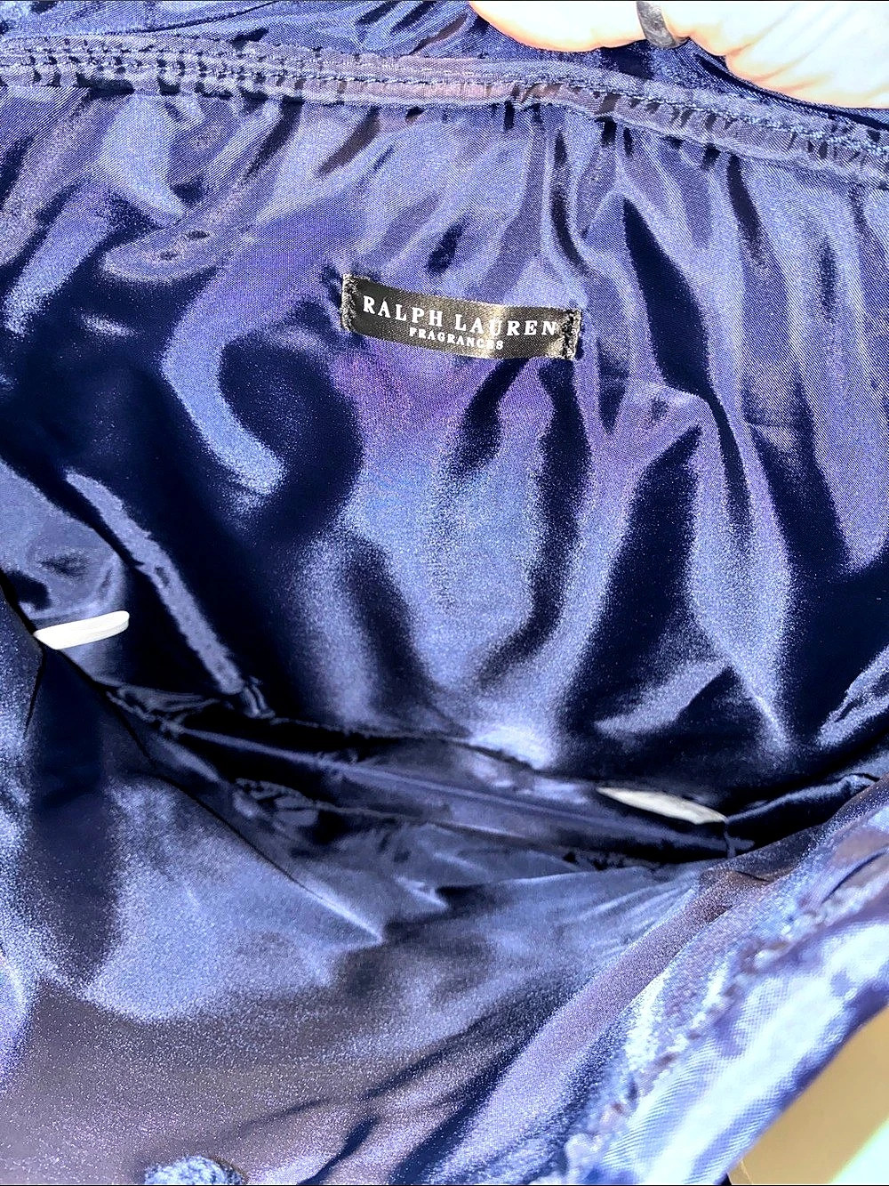 Ralph Lauren Polo 67 Backpack Blue - Picture 3 of 5